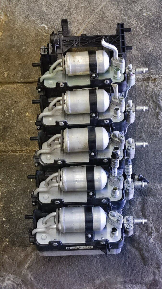 BMW G30 kondisioner radiatoru G11,G12,G14, G15,G16 — Ehtiyat hissələri və aksesuarlar, Bakı (5)
