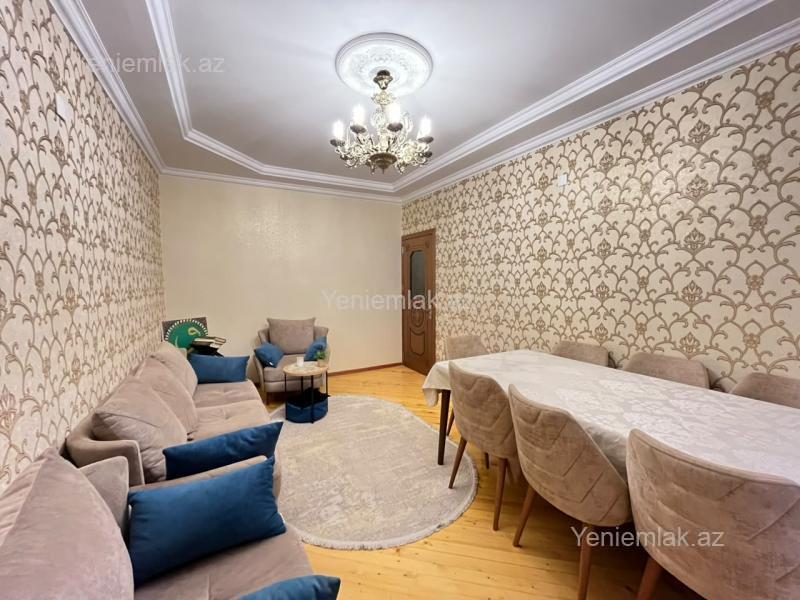 Satılır 4 otaqlı Bina evi menzil (Köhnə tikili), 100 m², Yasamal rayonu — Mənzil, Bakı (3)