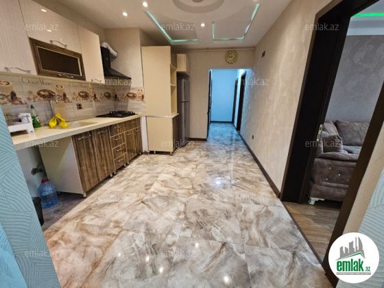 Satılır 3 otaqlı 100 m² yeni tikili 8 Noyabr m — Mənzil (7)