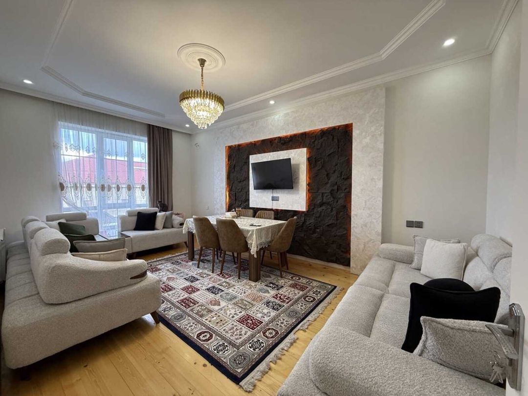 Satılır 4 otaqlı həyət evi/bağ evi 221 m² — Ev, villa, Bakı (8)