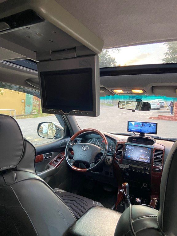 Toyota Land Cruiser Prado, 4.0 L, 2006 il, 246 000 km — Avtomobillər, Bakı (9)
