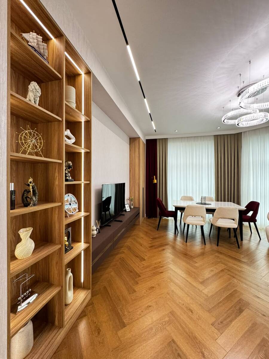 Satılır 3 otaqlı yeni tikili 127 m² — Mənzil, Bakı (4)