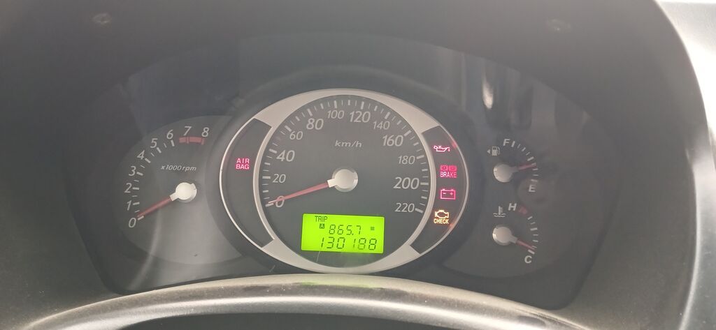 Hyundai Tucson üçün orijinal sürücü paneli (instrument cluster) — Salon detalları, Bakı (2)