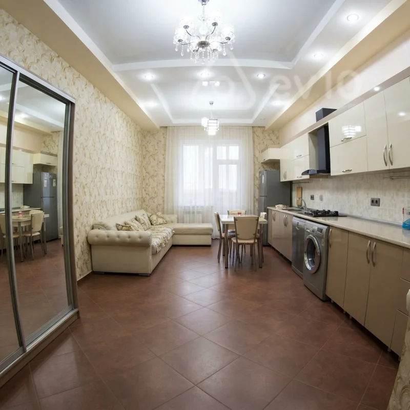 3 otaqlı mənzil, 120 m², Elşən Süleymanov küçəsi — kirayə — Mənzil, Bakı (4)