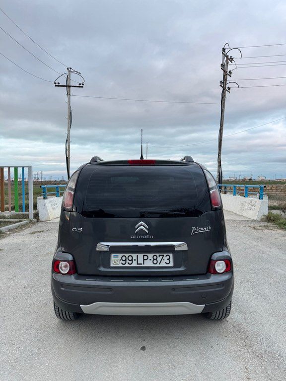 Citroen C3 Picasso, 1.6 L, 2013 il, 236 000 km 99-LP-873 — Avtomobillər, Bakı (8)