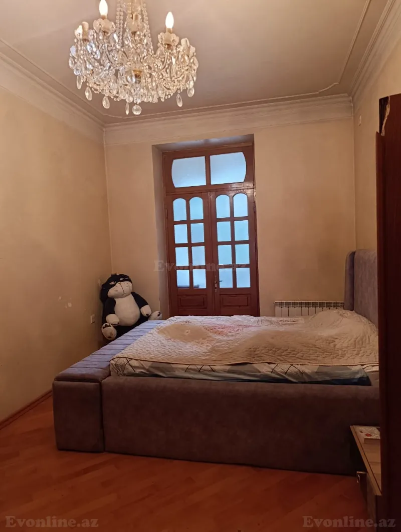 Satılır 3 otaqlı Mənzil Köhnə tikili 99 m² Bakı, Binəqədi r., Avtovağzal m., Biləcəri — Mənzil, Bakı (4)