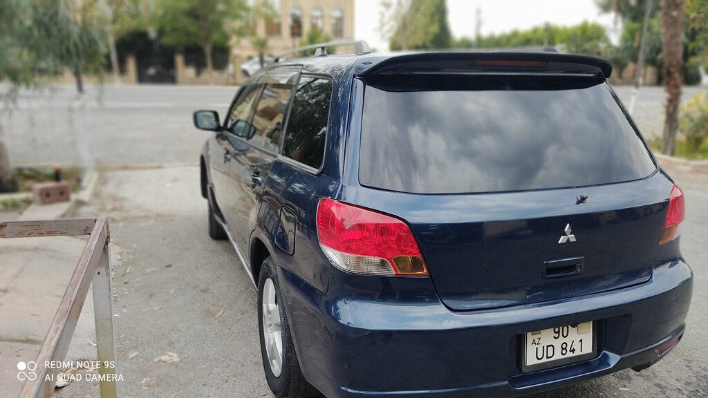Mitsubishi Airtrek, 2.0 L, 2002 il, 289 428 km 90-UD-841 — Avtomobillər, Bakı (6)