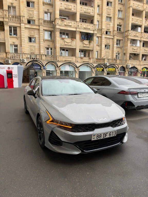 Kia K5, 1.6 L, 2023 il, 76 000 km 88-DF-613 — Avtomobillər, Bakı (2)