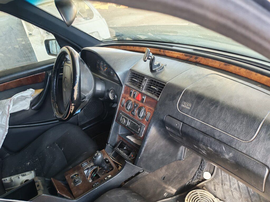 Mercedes C 180, 1.8 L, 1998 il, 258 865 km — Avtomobillər, Şəmkir (6)