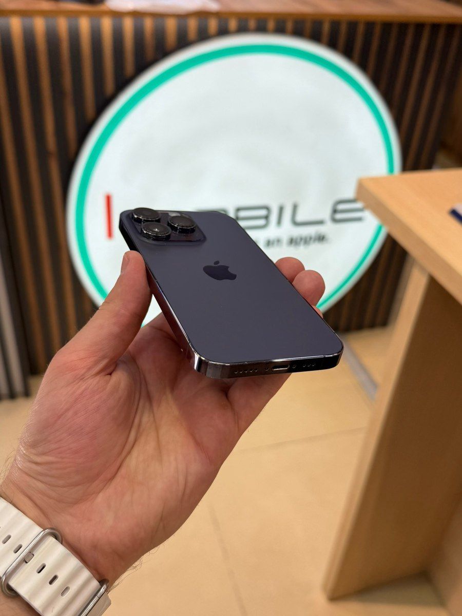 Apple iPhone 14 Pro Deep Purple 256GB/6GB — Smartfonlar, Bakı (8)