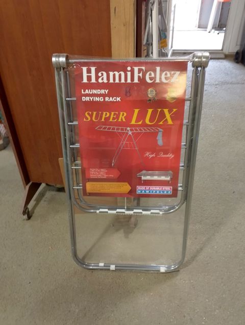 HamiFelez Super Lux paltarqurudan asqı - Növ: Laundry Drying Rack — Qobu