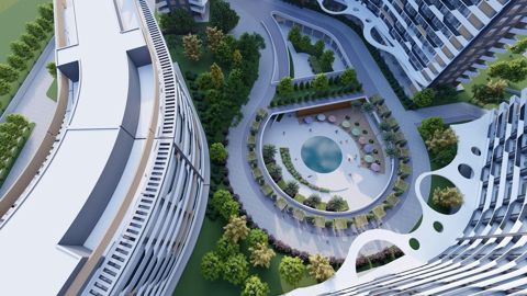 2 otaqlı mənzil, 72 m², Moskova pros 32, Bakı — Bakı