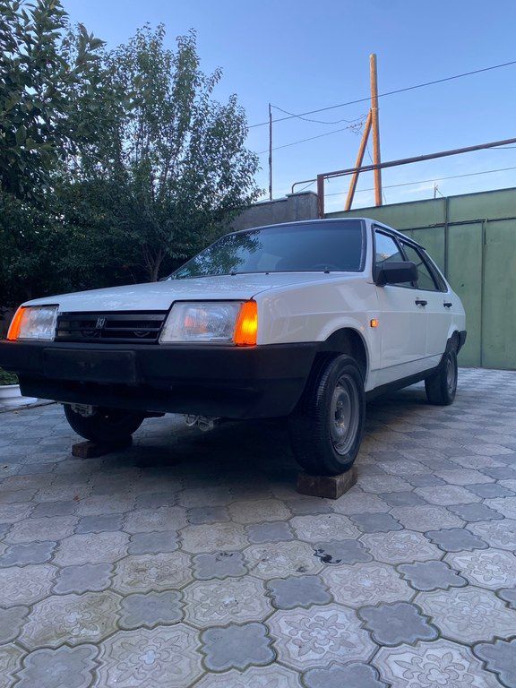 Lada (VAZ) 21099, 1.5 L, 1998 il, 74 000 km — Avtomobillər, Şəki (7)