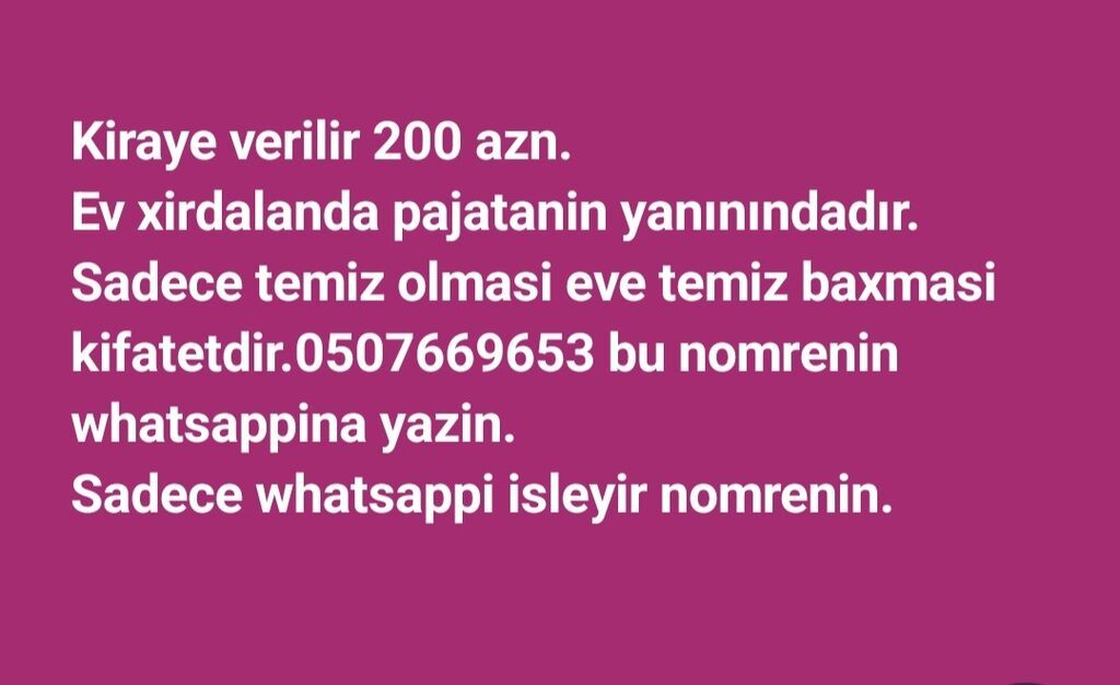 1 otaqlı heyet evi – tam mebel və məişət avadanlığı ilə Təsvir — Mənzil, Xırdalan (10)