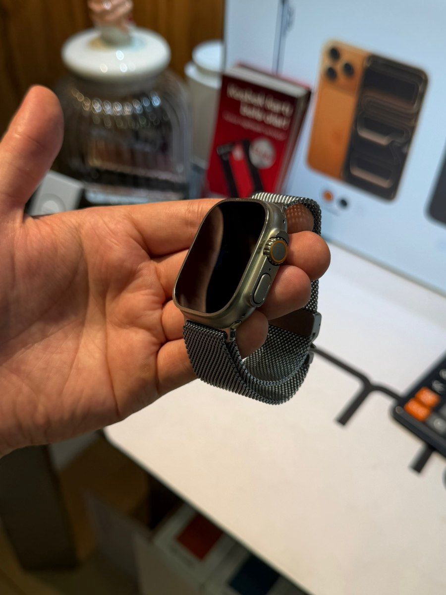 Apple Watch Ultra 2 Titanium — Ağıllı saatlar və biləkliklər, Bakı