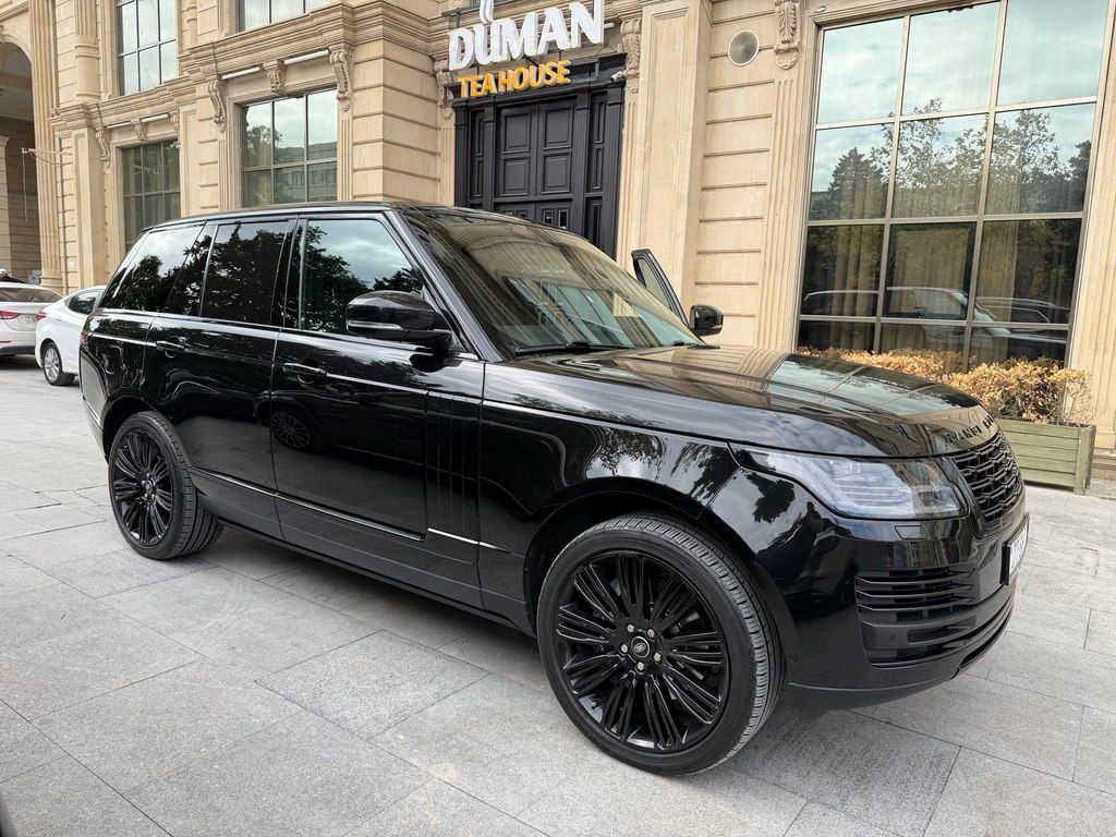 Land Rover Range Rover, 3.0 L, 2020 il, 102 000 km — Avtomobillər, Bakı (4)