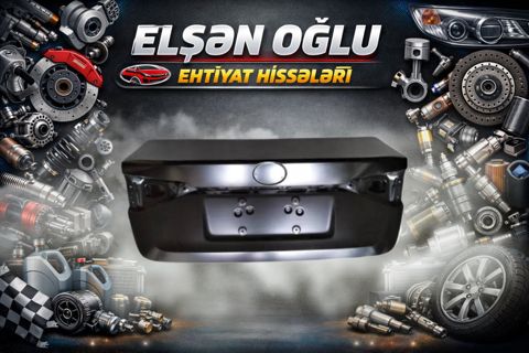 Toyota Corolla 2018 arxa baqajı — Bakı