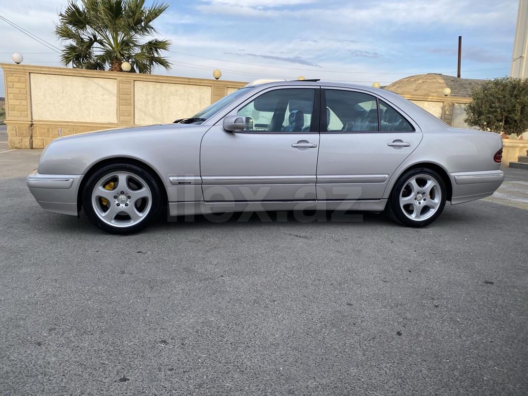 2001 Mercedes-Benz E-Class, 2.7 L, 2001, 232,000 km — Avtomobillər, Bakı (3)
