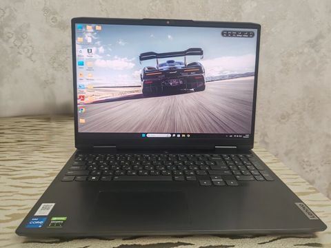 Salam, Lenovo IdeaPad Gaming 3 16IAH7 Ekranda klaviaturanin izi — Sumqayıt