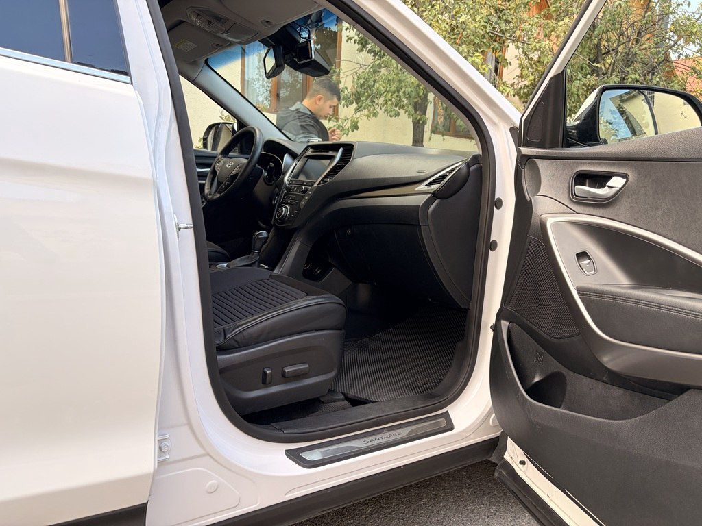 Hyundai Santa Fe, 2.0 L, 2016 il, 214 500 km 10-RK-210 — Avtomobillər, Göygöl (8)
