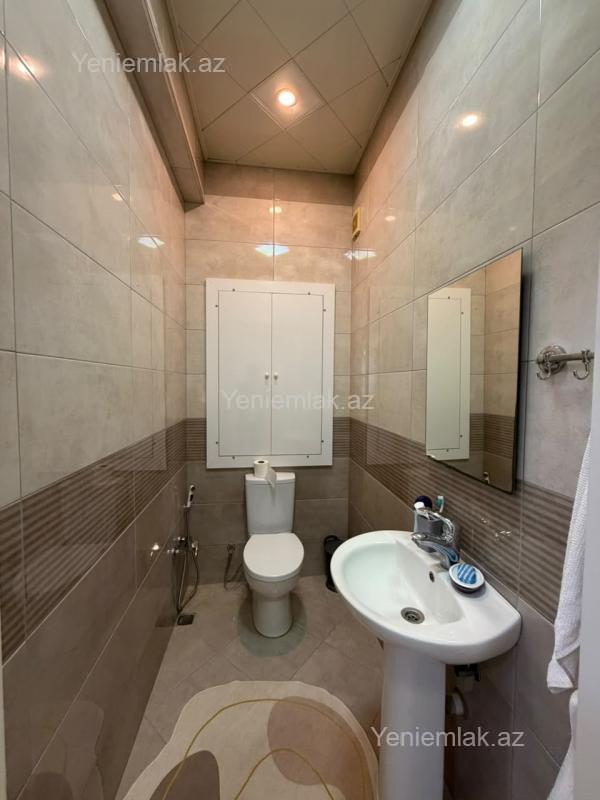 Satılır 3 otaqlı Bina evi menzil (Yeni tikili), 120 m², Nərimanov rayonu — Mənzil, Bakı (4)