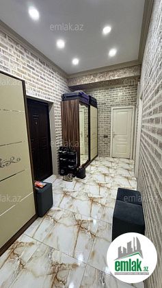 Satılır 3 otaqlı 85 m² yeni tikili Nərimanov r — Mənzil (10)