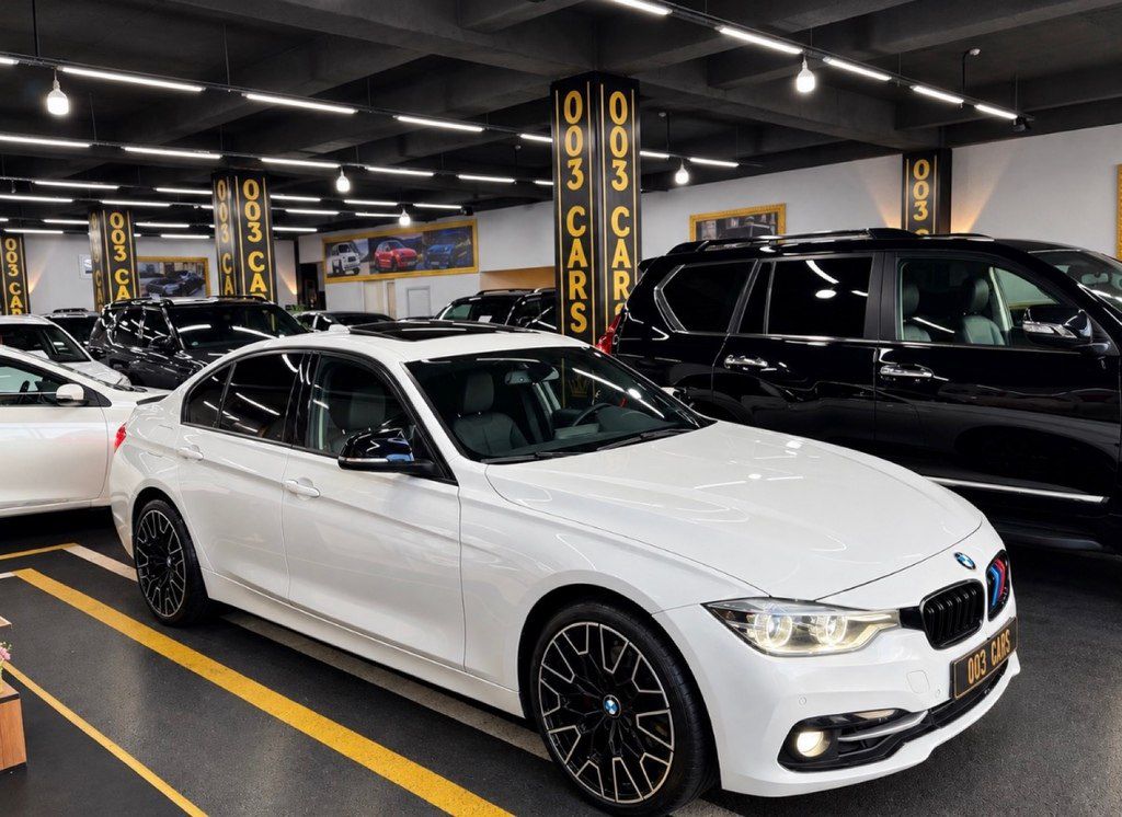 BMW 330, 2.0 L, 2017 il, 61 000 km — Avtomobillər, Bakı (2)
