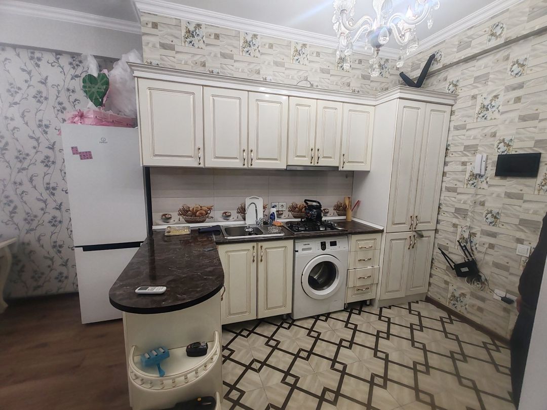 2-otaqlı yeni tikili, Qaraçuxur qəs., 55 m² — Mənzil, Bakı (4)