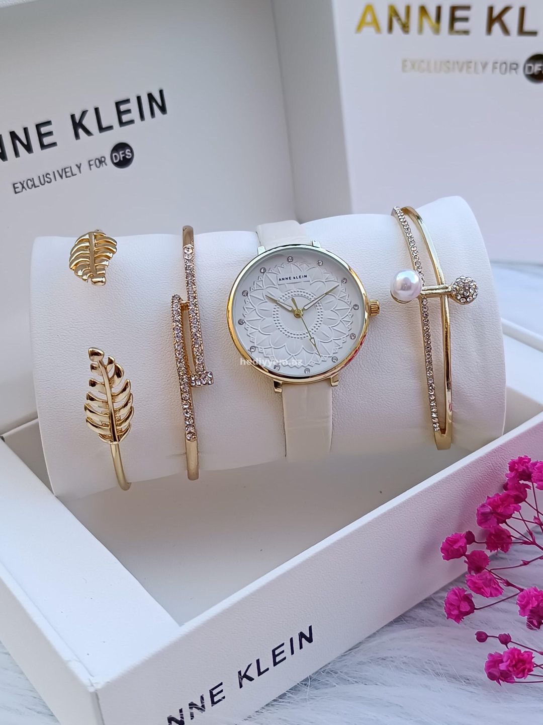 Anne Klein qol saat desti 0491 — Qol saatları, Bakı