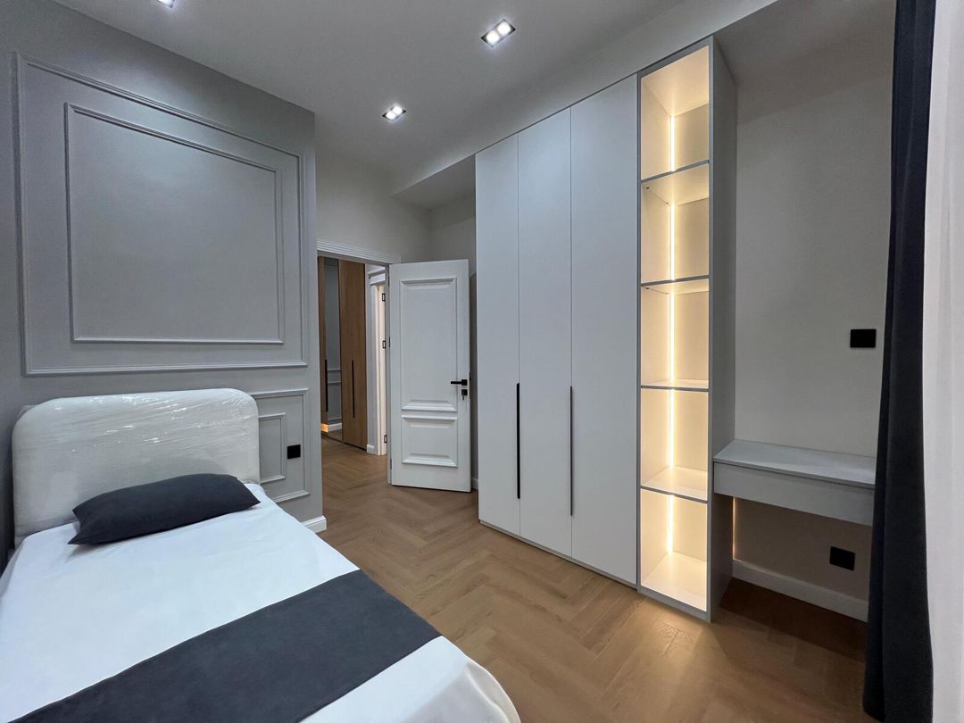 Satılır 3 otaqlı yeni tikili 92 m² — Mənzil, Bakı (9)