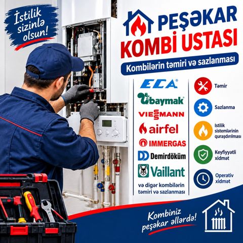 Kombi ustası — Bakı