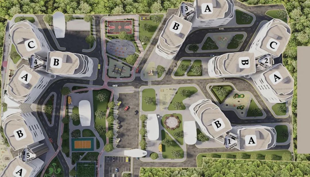 Satılır 3 otaqlı yeni tikili 116.3 m² — Mənzil, Bakı (4)