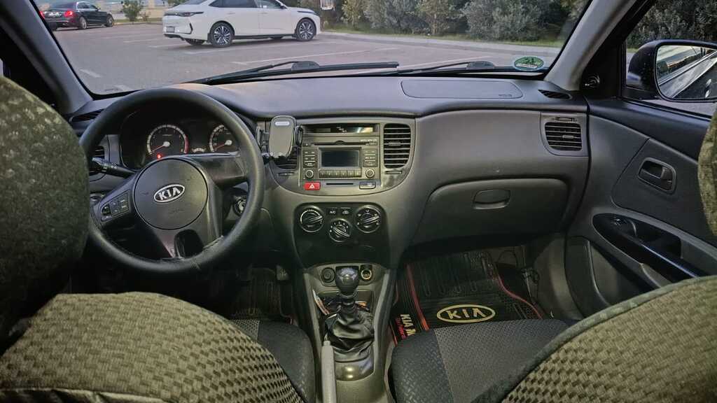 Kia Rio, 1.4 L, 2010 il, 254 400 km 90-UY-970 — Avtomobillər, Sumqayıt (10)