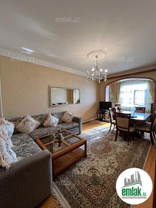 Satılır 4 otaqlı 100 m² köhnə tikili Xətai r