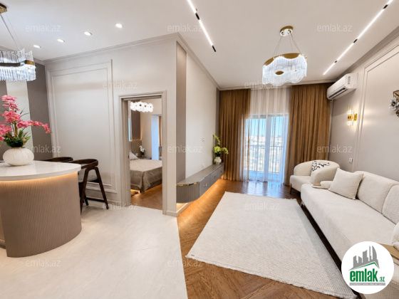 Satılır 2 otaqlı 68 m² yeni tikili Ağ şəhər — Mənzil (3)