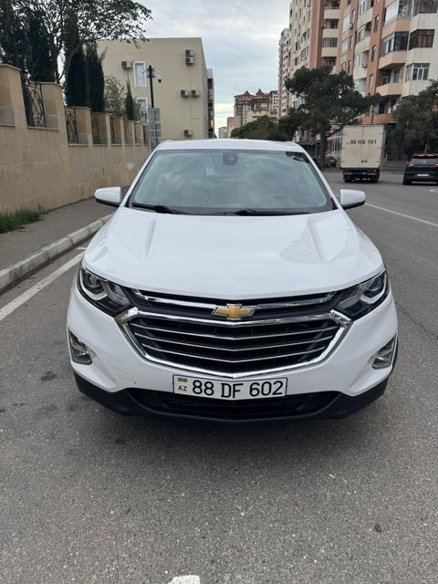 Chevrolet Equinox, 1.5 L, 2019 il, 114 700 km — Bakı