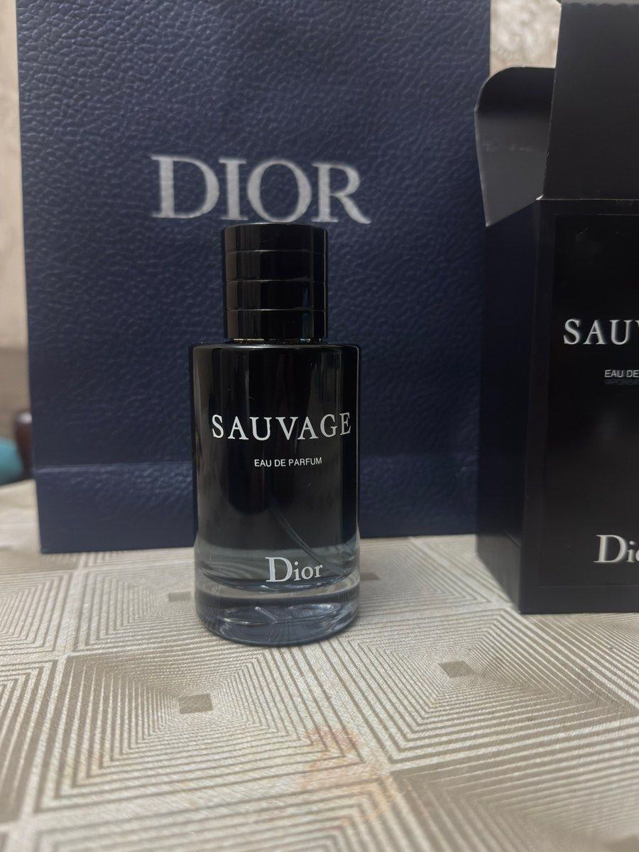 Dior Sauvage 100- ML ətri — Gözəllik və səhiyyə, Bakı (4)