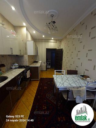 Satılır 3 otaqlı 90 m² yeni tikili Həzi Aslanov m — Mənzil (8)