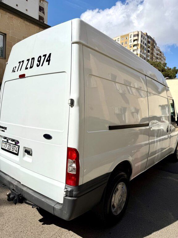 Ford Transit, 2.4 L, 2008 il, 202 000 km 77-ZD-974 — Avtomobillər, Bakı (7)