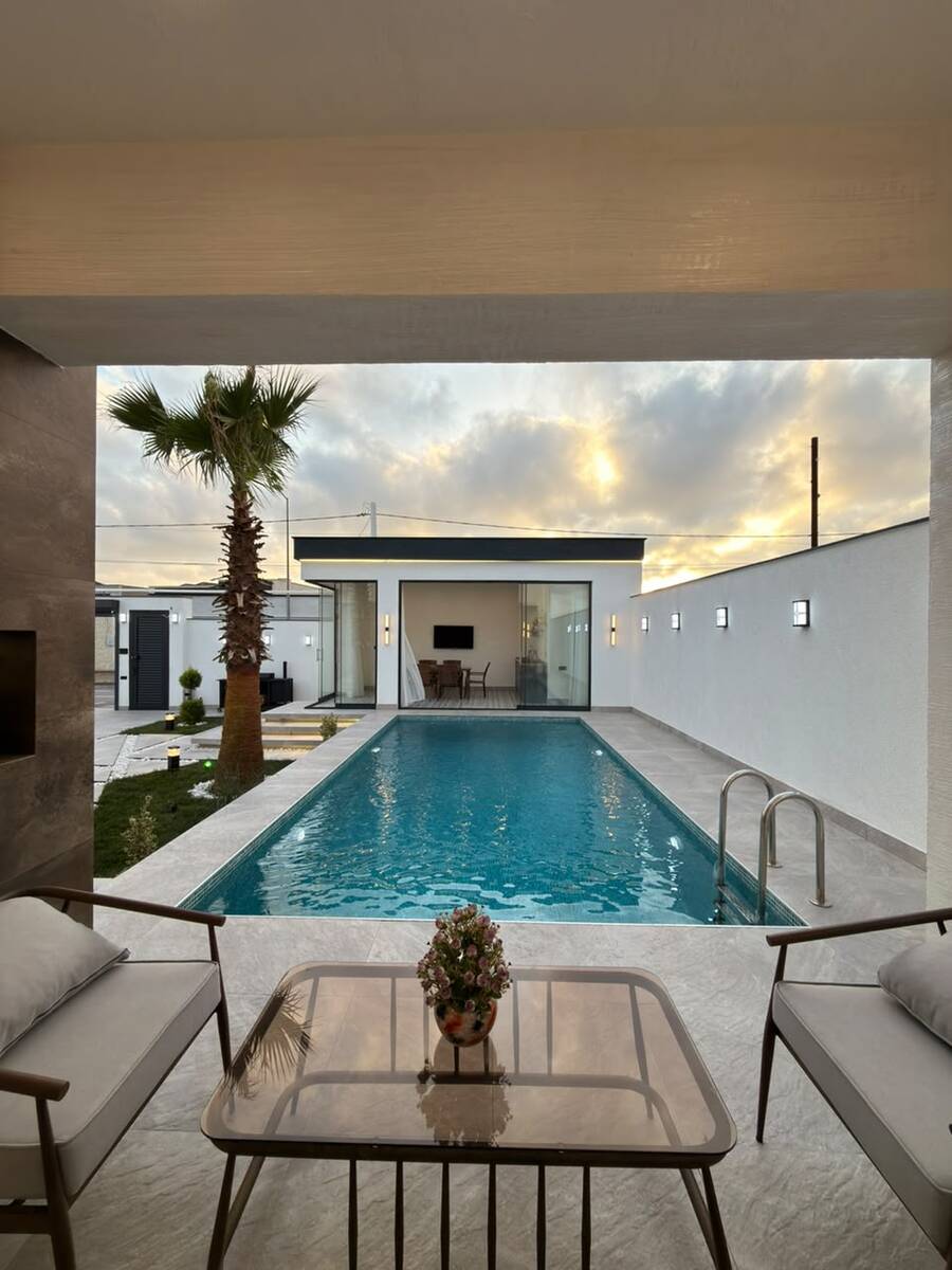 Satılır 5 otaqlı həyət evi/bağ evi 220 m² — Ev, villa, Bakı (4)