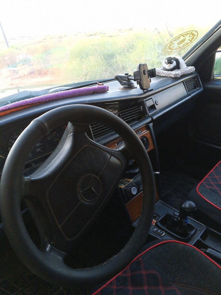 Mercedes 190, 1992 il 90-FT-682 — Avtomobillər, Neftçala (7)