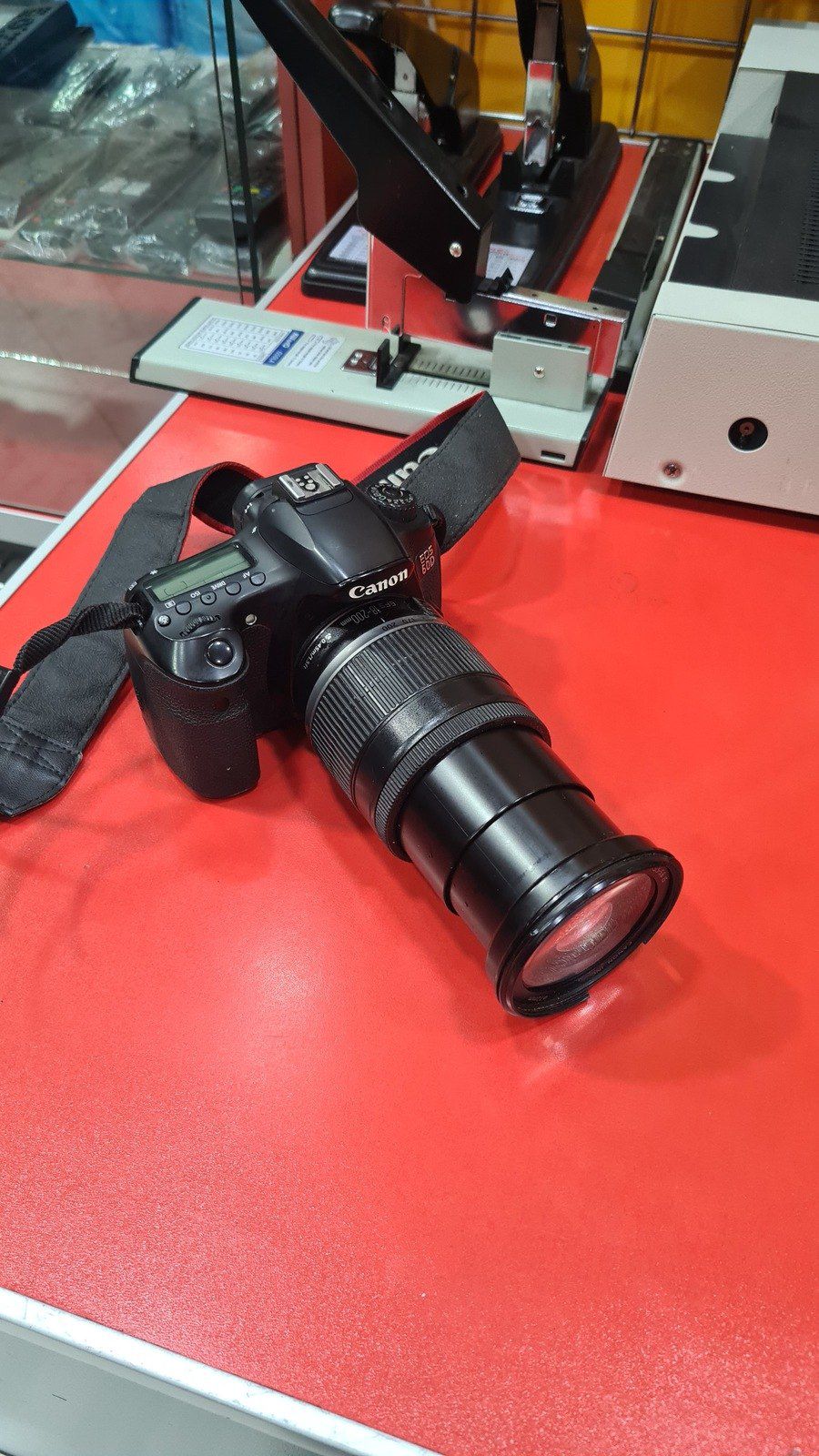Fotoaparat Canon EOS 60D — Foto və video texnikası, Bakı (6)
