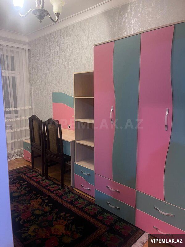 Xətai rayonunda 3 otaqlı Köhnə tikili Kirayə verilir, 75 m² — Mənzil, Bakı (9)