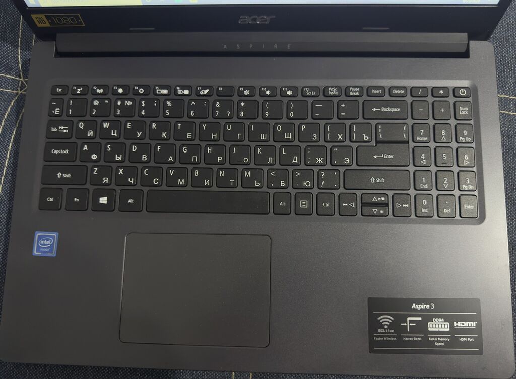 İşlənmiş Acer Aspire, 15.6 Intel Celeron, 1 TB, Pulsuz çatdırılma — Acer, Saray (3)