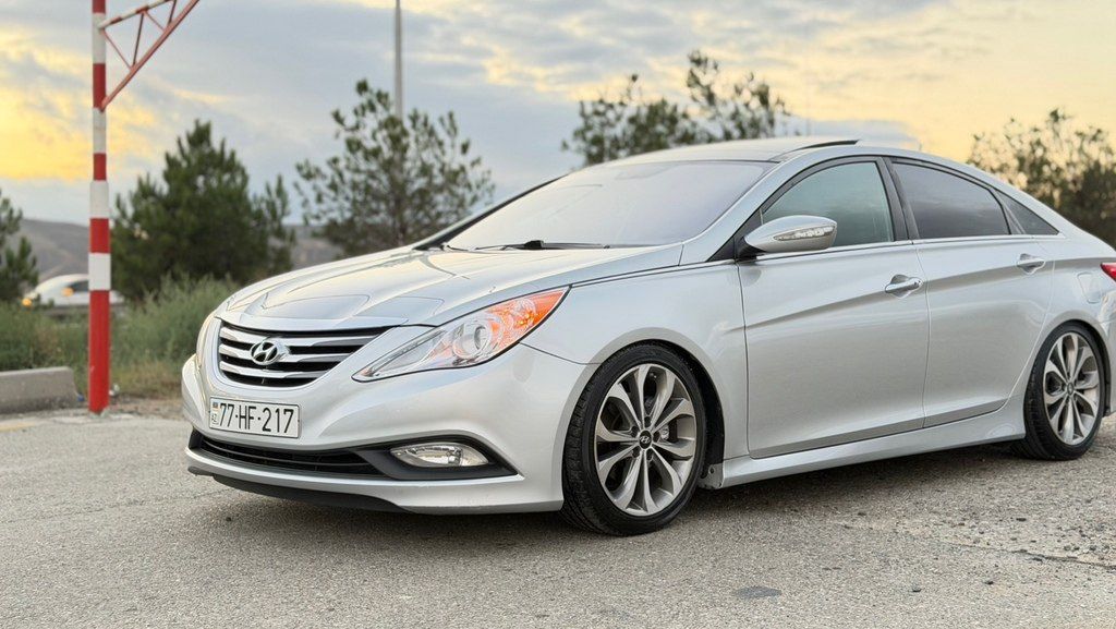 Hyundai Sonata, 2.0 L, 2014 il, 174 000 km 77-HF-217 — Avtomobillər, Bakı (4)
