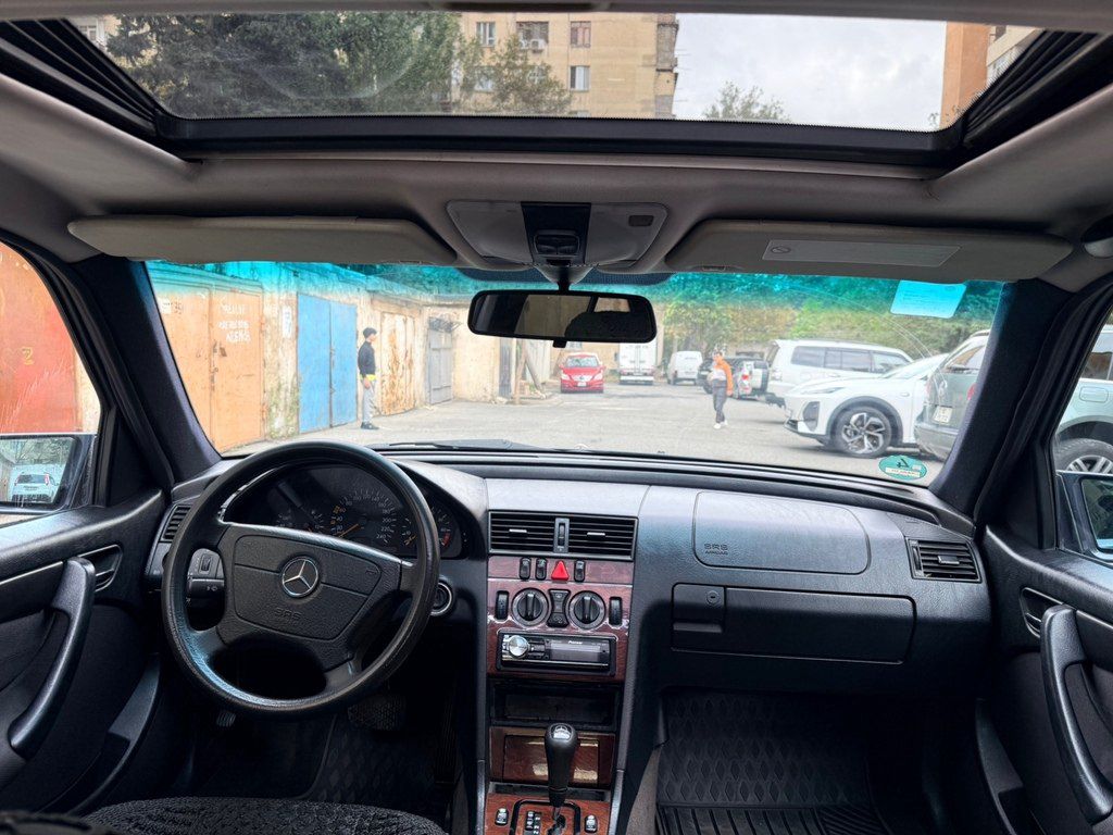 Mercedes C 180, 1.8 L, 1999 il, 334 000 km — Avtomobillər, Bakı (7)