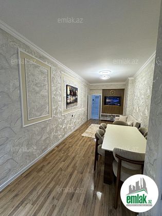 Satılır 3 otaqlı 68 m² yeni tikili Y.Günəşli — Mənzil (3)