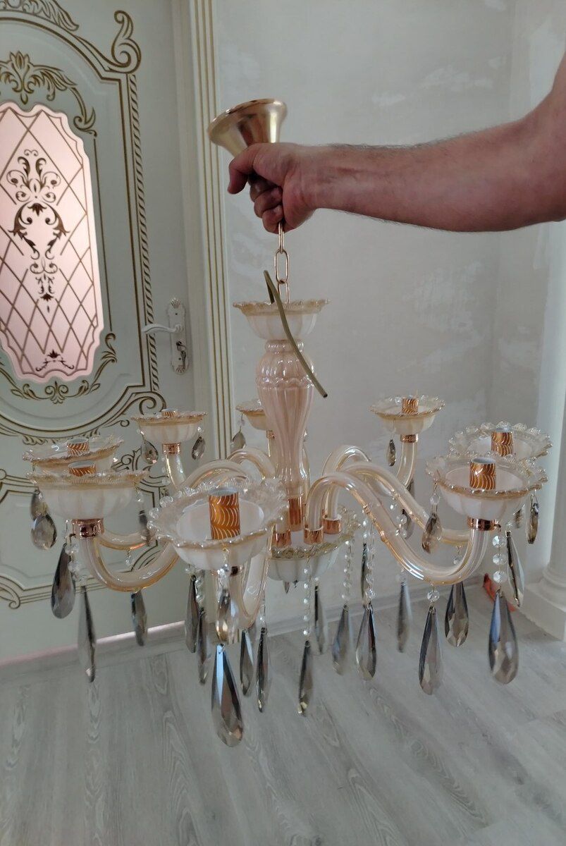 Çilçıraq — İşıqlandırma, Bakı