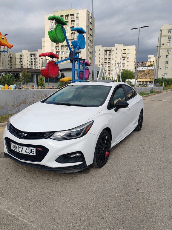 Chevrolet Cruze, 1.4 L, 2018 il, 153 819 km 88-DV-436 — Avtomobillər, Bakı