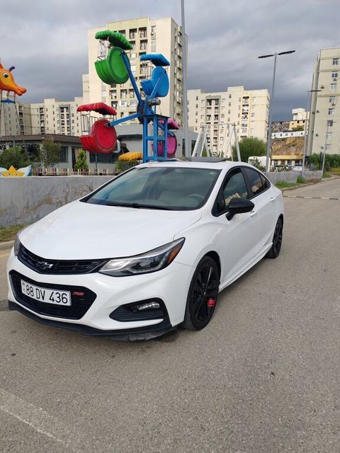 Chevrolet Cruze, 1.4 L, 2018 il, 153 819 km — Bakı